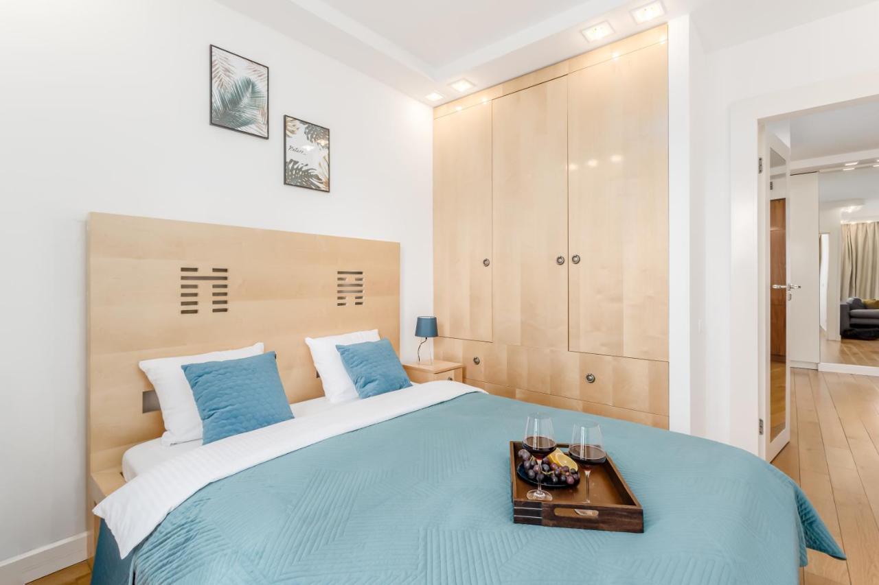 Warsaw City Apartments Browary Eksteriør billede