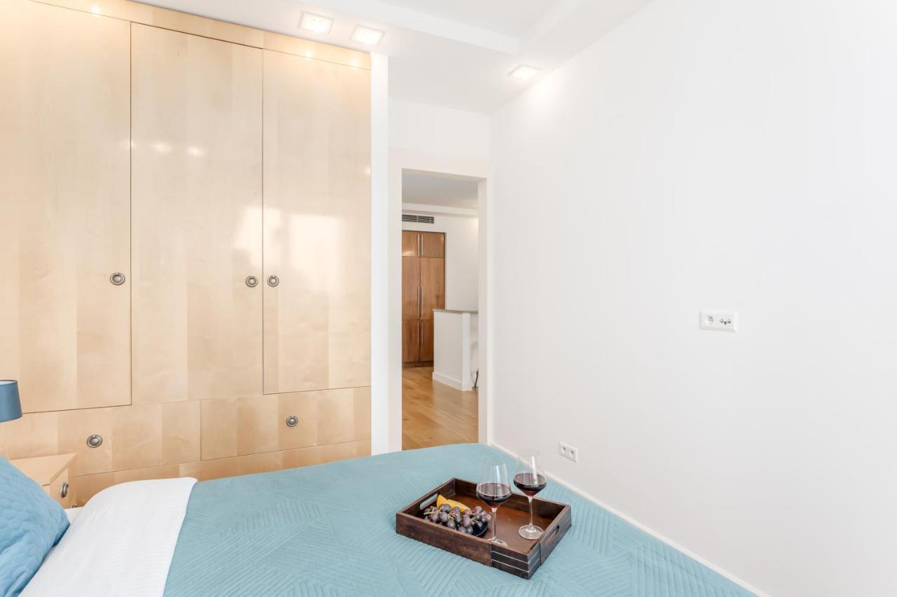 Warsaw City Apartments Browary Eksteriør billede