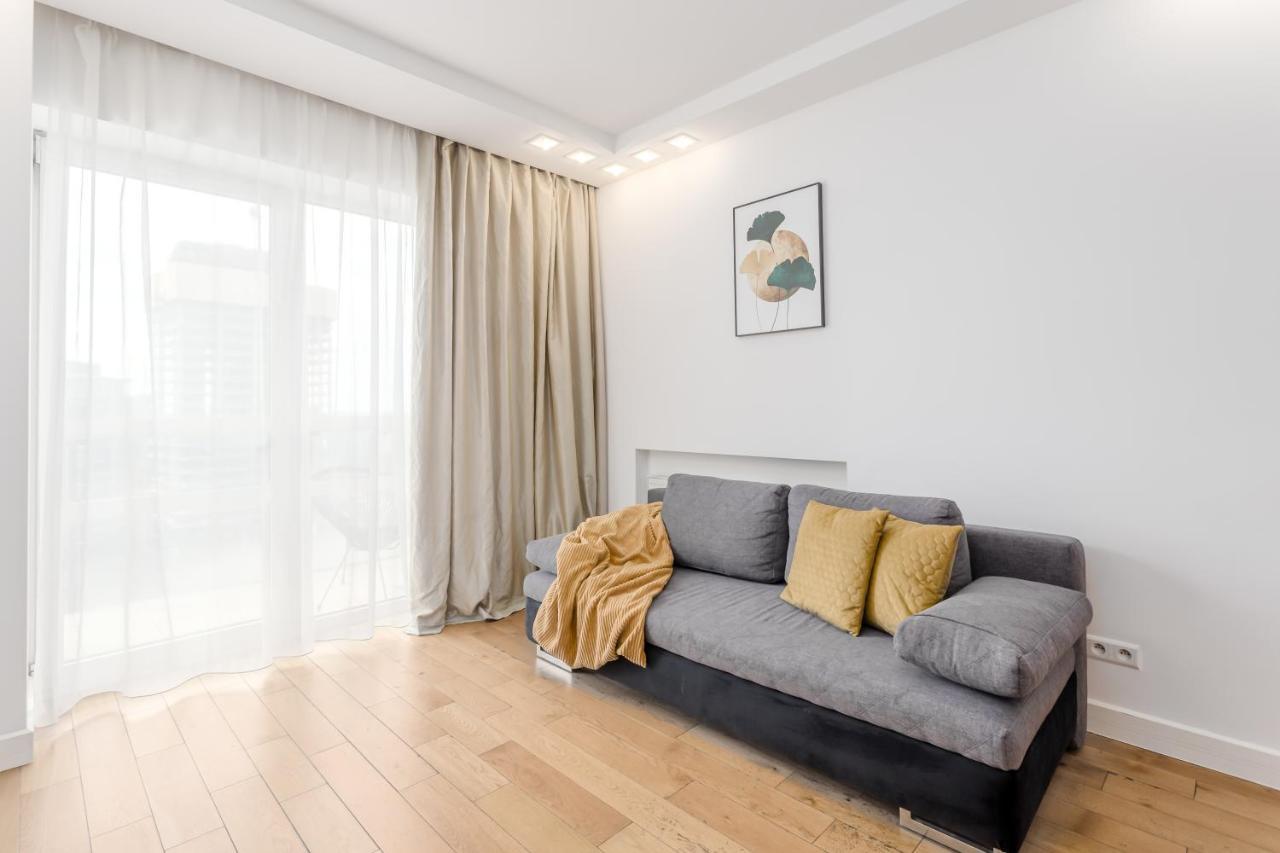 Warsaw City Apartments Browary Eksteriør billede