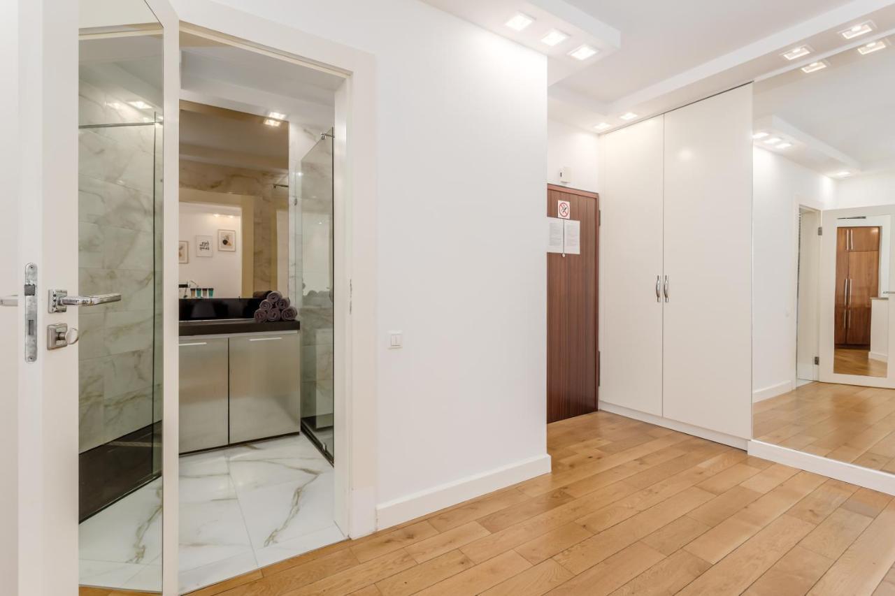 Warsaw City Apartments Browary Eksteriør billede