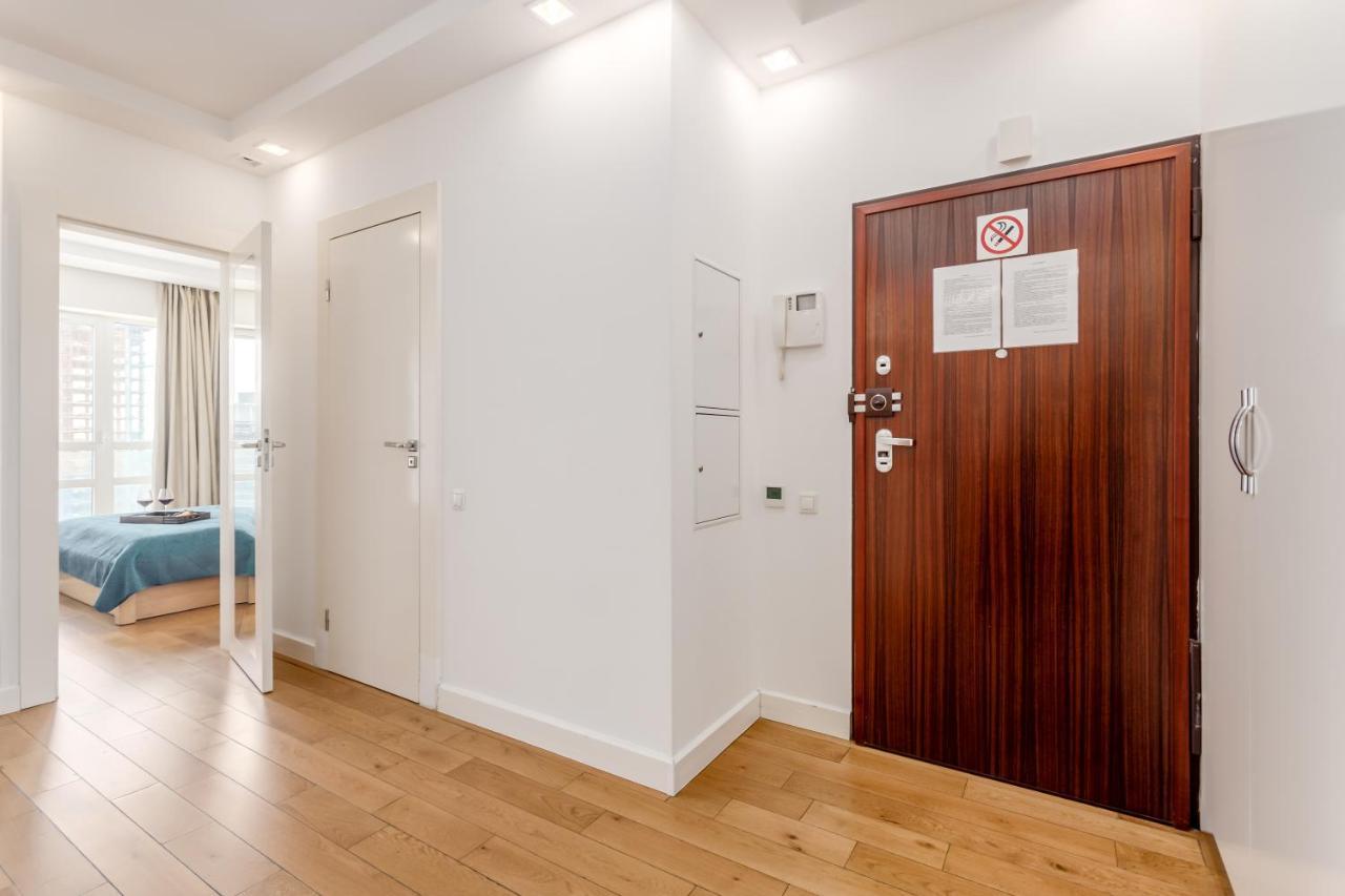 Warsaw City Apartments Browary Eksteriør billede