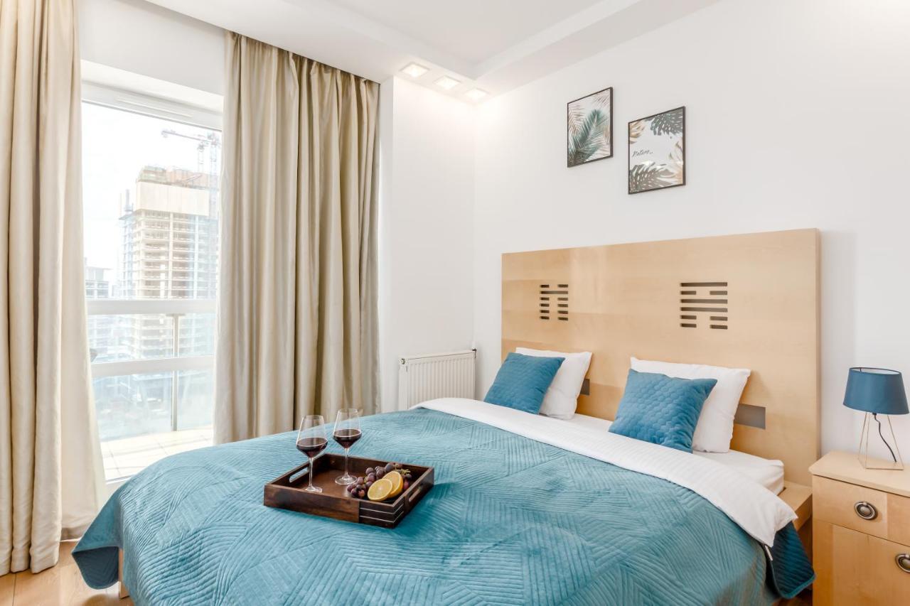Warsaw City Apartments Browary Eksteriør billede