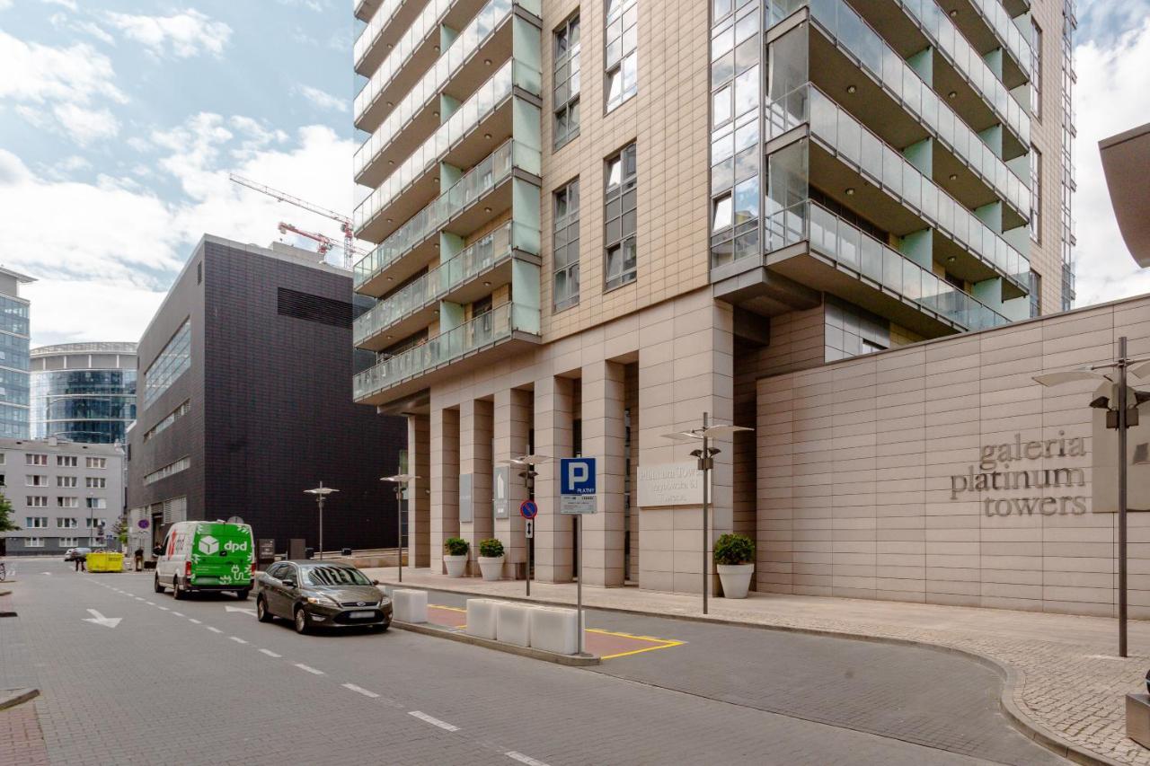 Warsaw City Apartments Browary Eksteriør billede