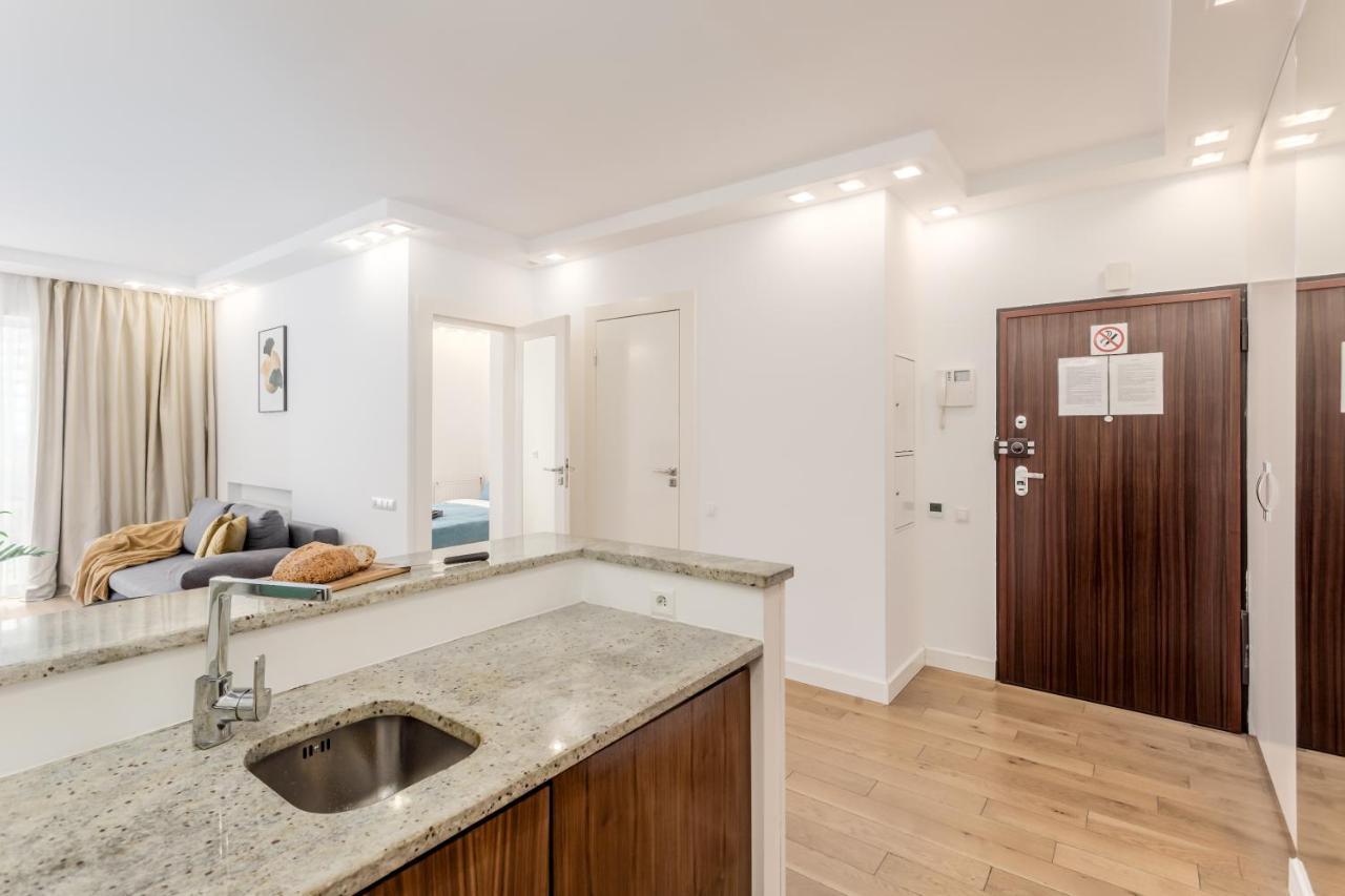Warsaw City Apartments Browary Eksteriør billede