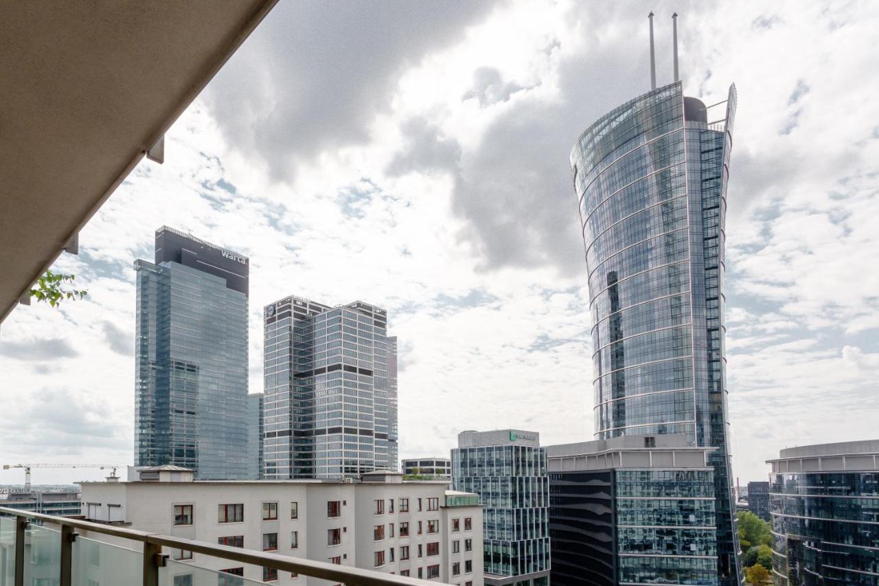 Warsaw City Apartments Browary Eksteriør billede