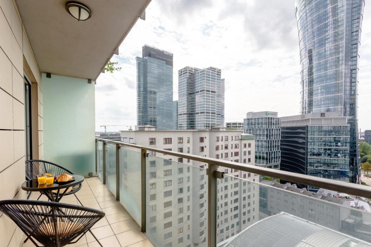 Warsaw City Apartments Browary Eksteriør billede