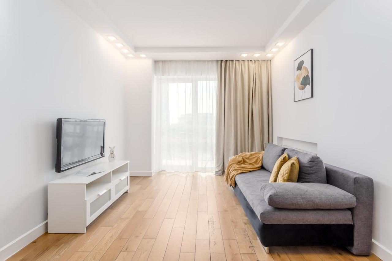 Warsaw City Apartments Browary Eksteriør billede