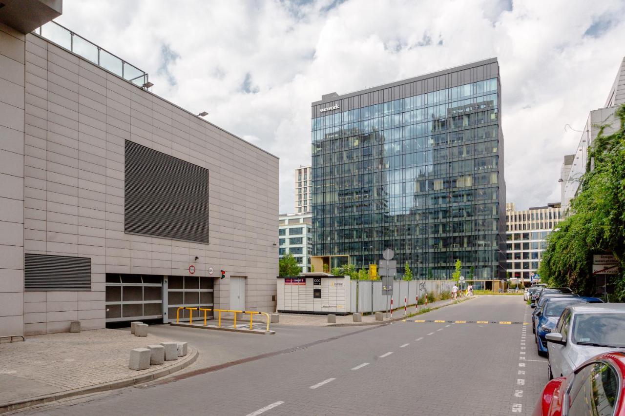 Warsaw City Apartments Browary Eksteriør billede