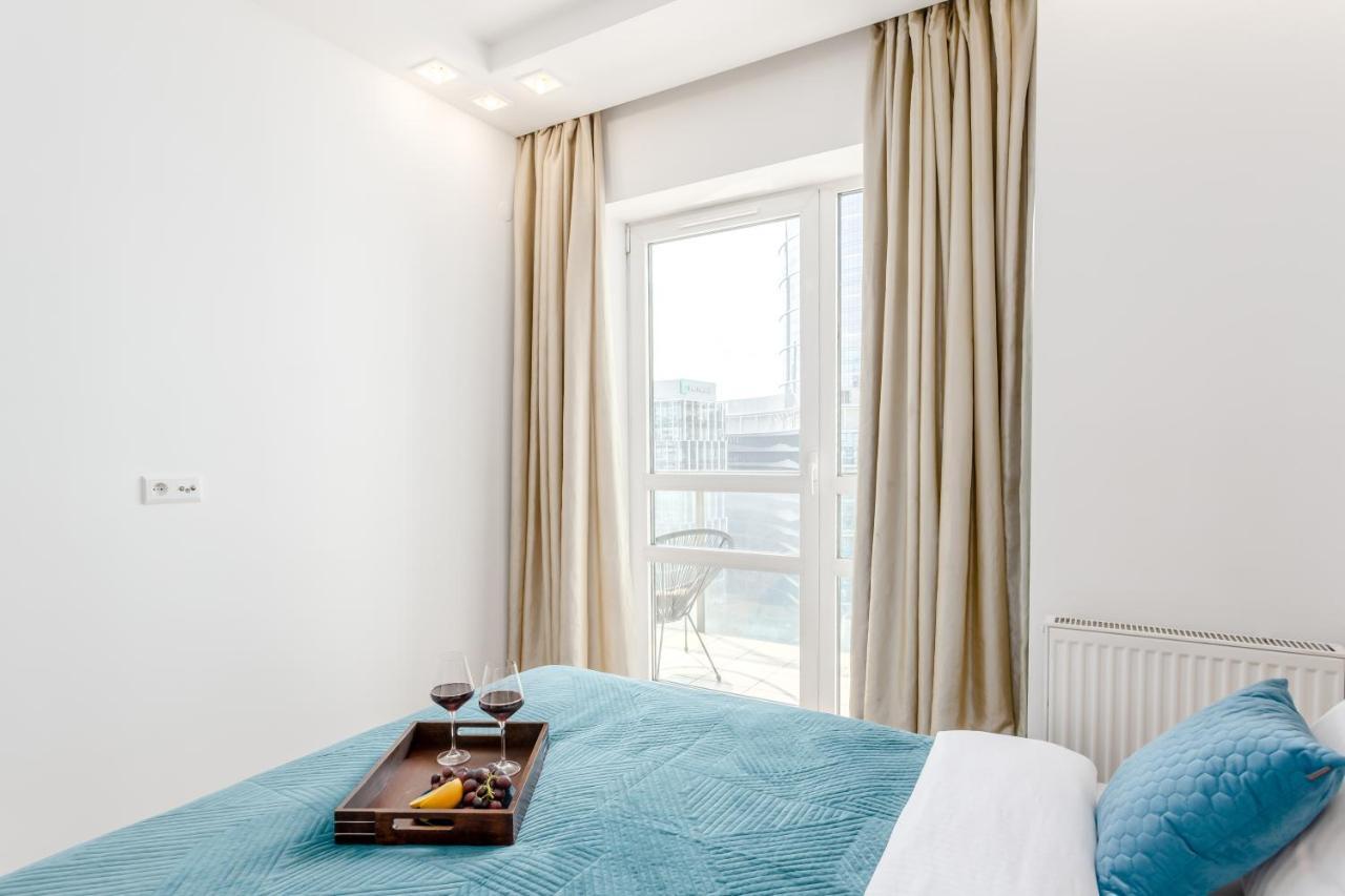 Warsaw City Apartments Browary Eksteriør billede