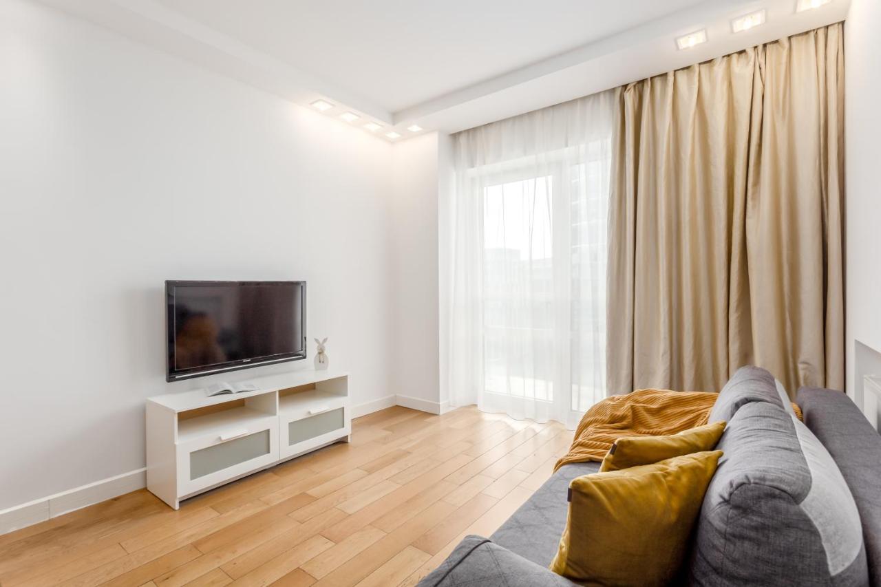 Warsaw City Apartments Browary Eksteriør billede