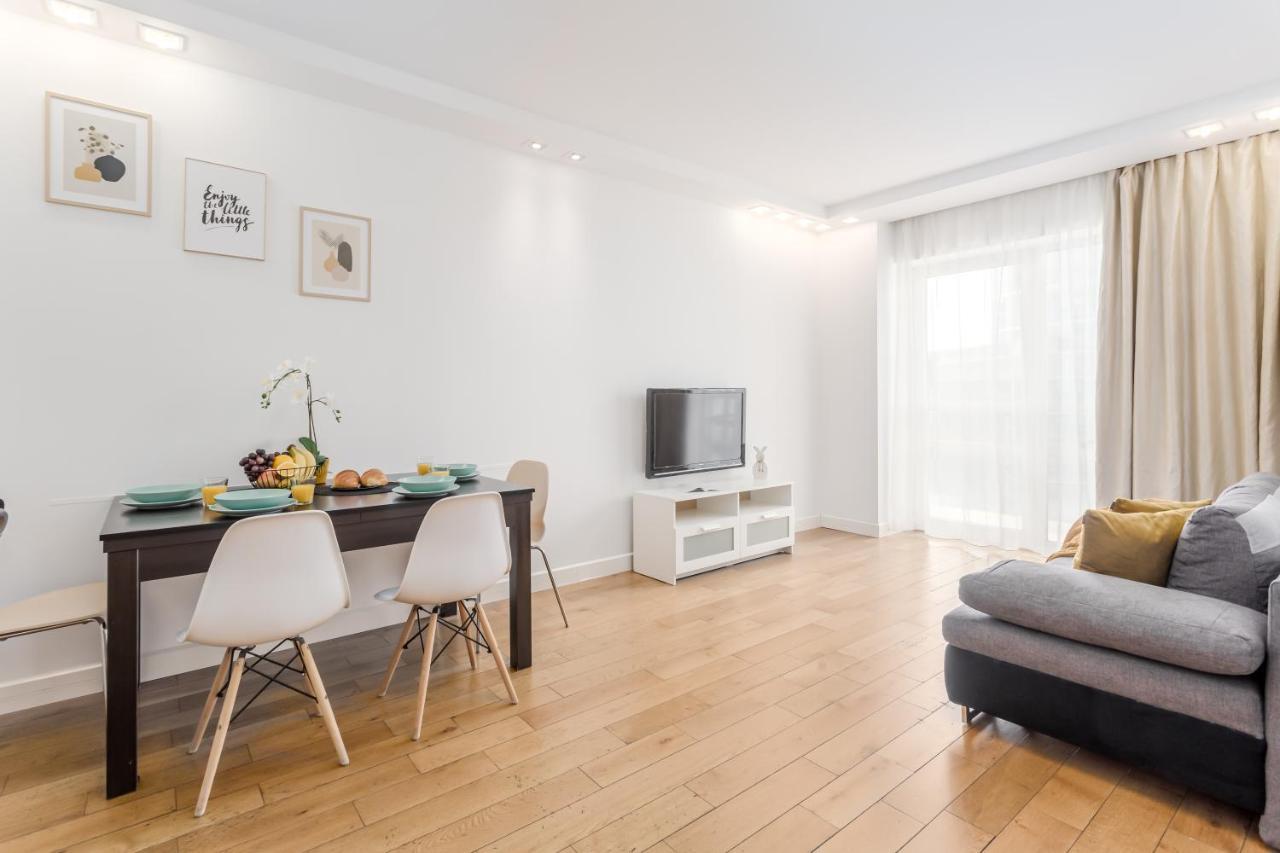 Warsaw City Apartments Browary Eksteriør billede