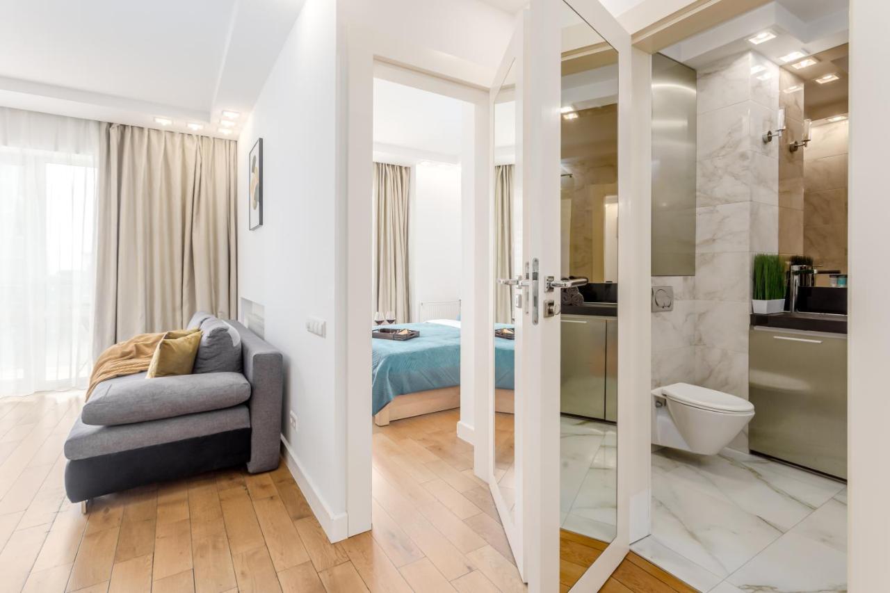 Warsaw City Apartments Browary Eksteriør billede